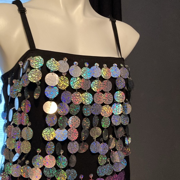 Weissman dance competition dress style 5309 size M - Picture 2 of 5